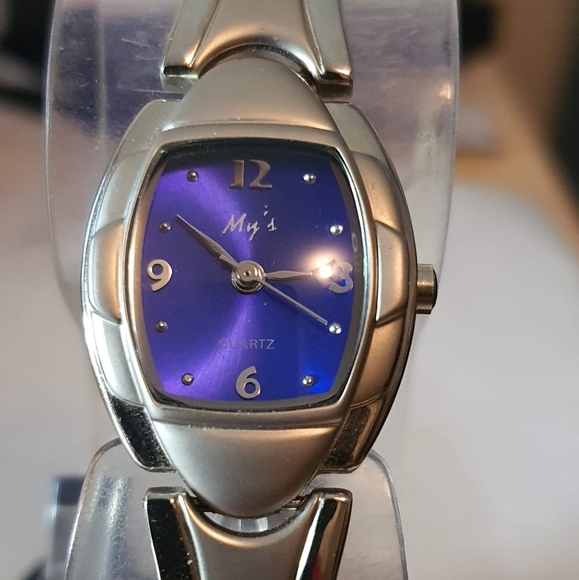 My's Accessories - 🦋10/$20🦋 My's Quartz Silver/Blue Women's Watch
